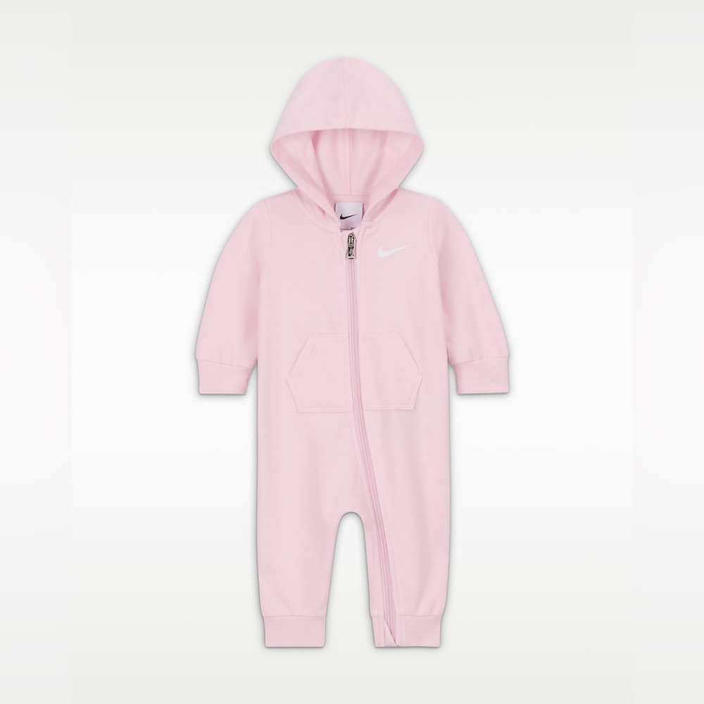 NWT Nike Baby Essentials
Baby Hooded Coverall